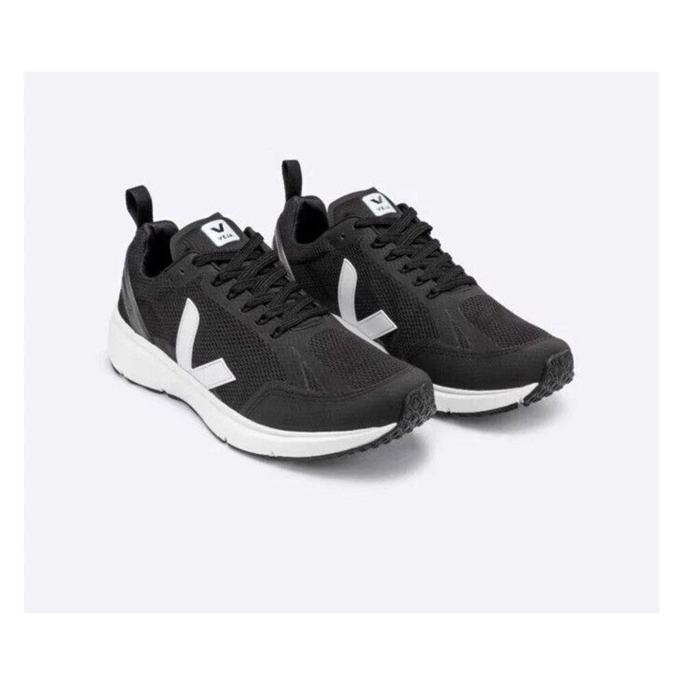Veja Condor 2 Impala Running Sneaker‎ Black White Women's US 6 EU 37 NIB $200